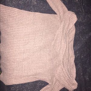 Pink Off the Shoulder Top